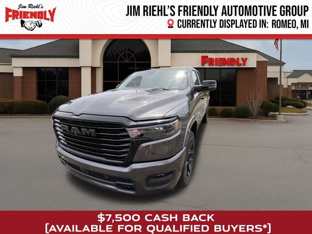 New 2026 RAM 1500 Laramie w/ Night Edition 360° Tour