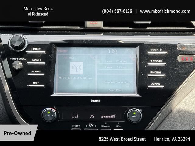 Used 2020 Toyota Camry SE w/ Convenience Package FWD image 18