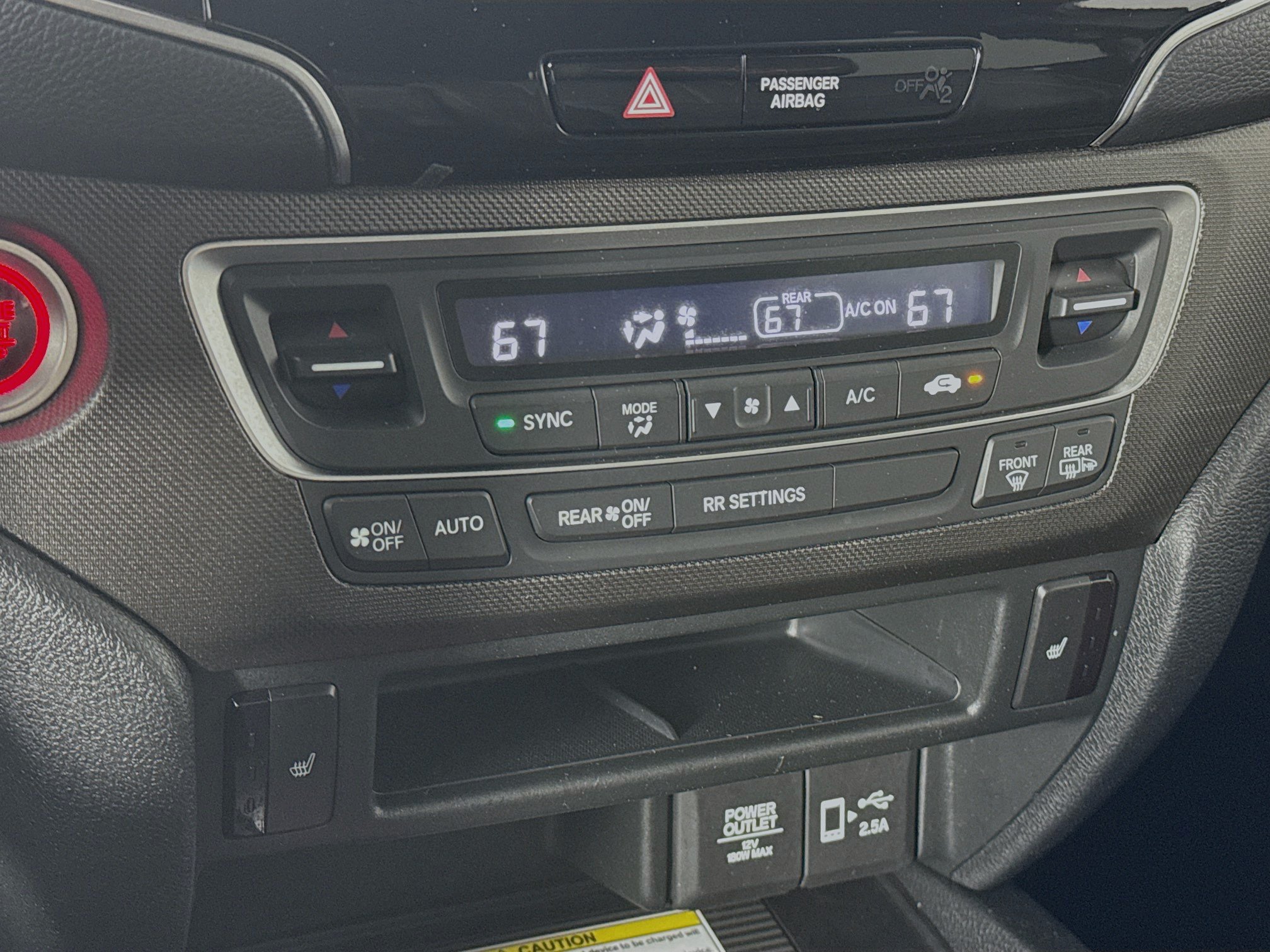 Certified 2023 Honda Passport TrailSport image 16