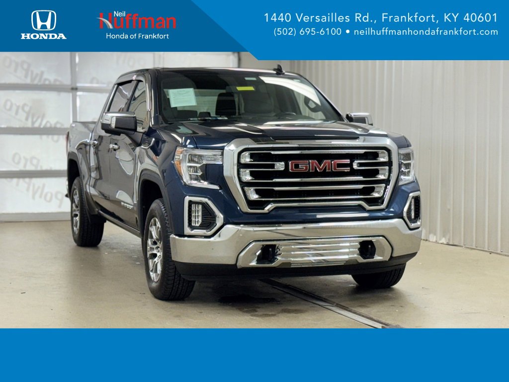 Used 2021 GMC Sierra 1500 SLT