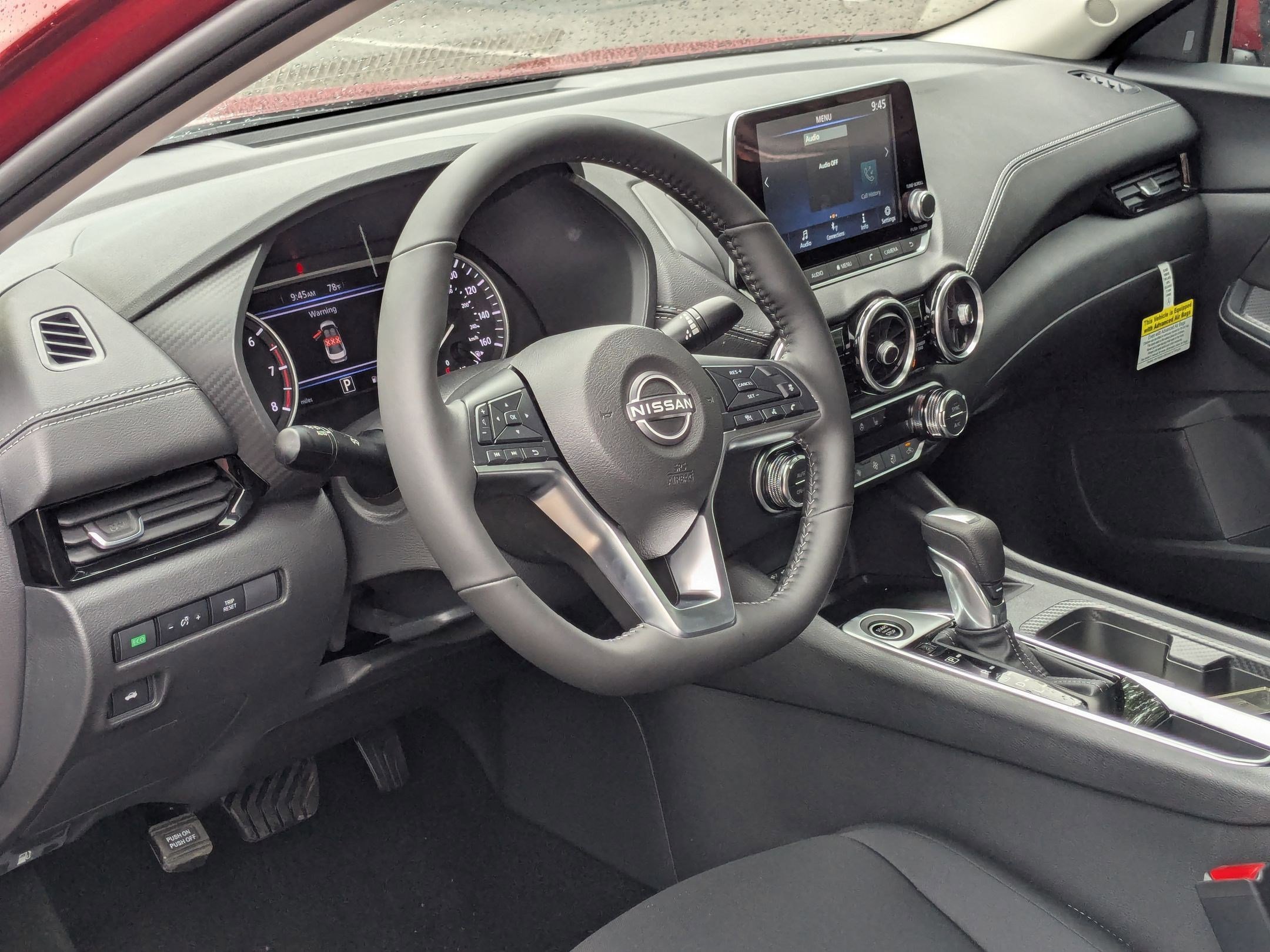 New 2025 Nissan Sentra SV w/ All-Weather Package image 3