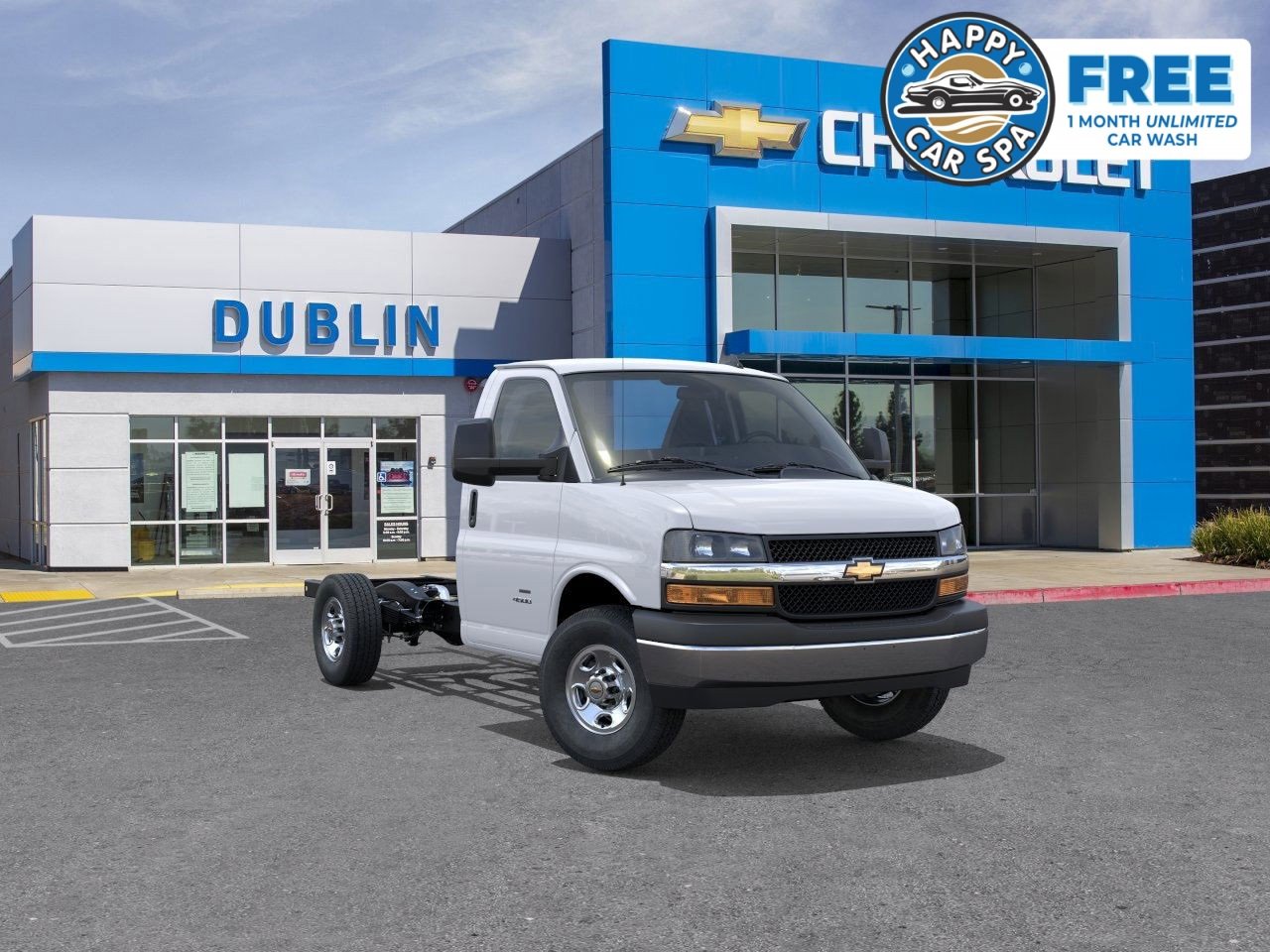 New 2025 Chevrolet Express 3500 Work Van w/ Power Convenience Package image 1