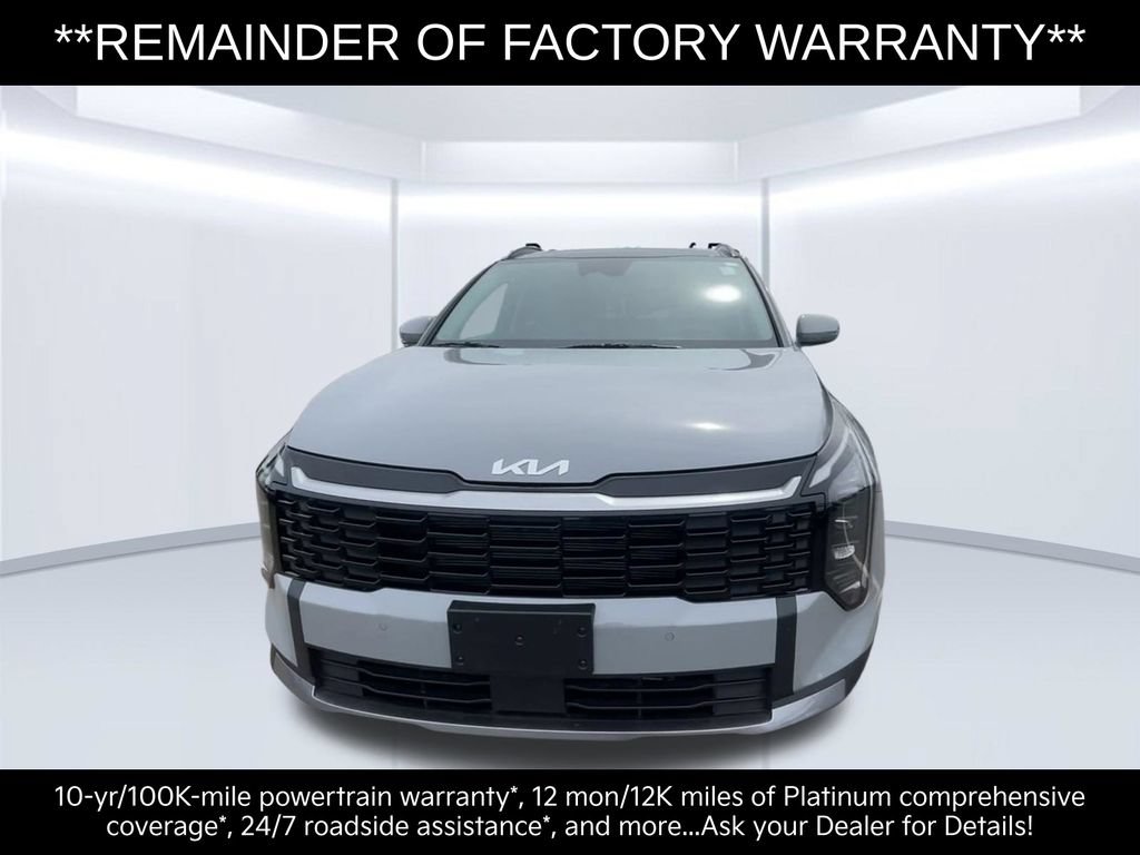 Certified 2026 Kia Sportage EX w/ EX Panorama Roof Package AWD/4WD image 4