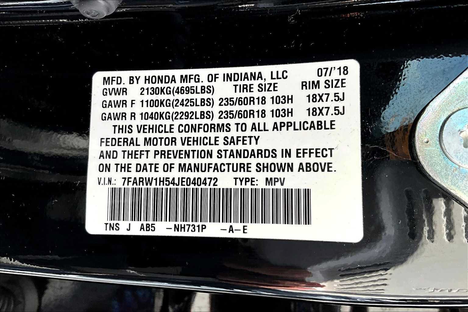 Used 2018 Honda CR-V EX image 36