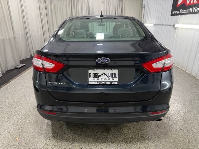 Used 2014 Ford Fusion S FWD image 5