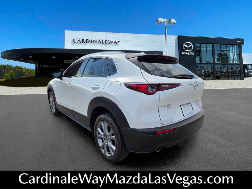 Used 2021 MAZDA CX-30 AWD 2.5 S w/ Premium Package image 3