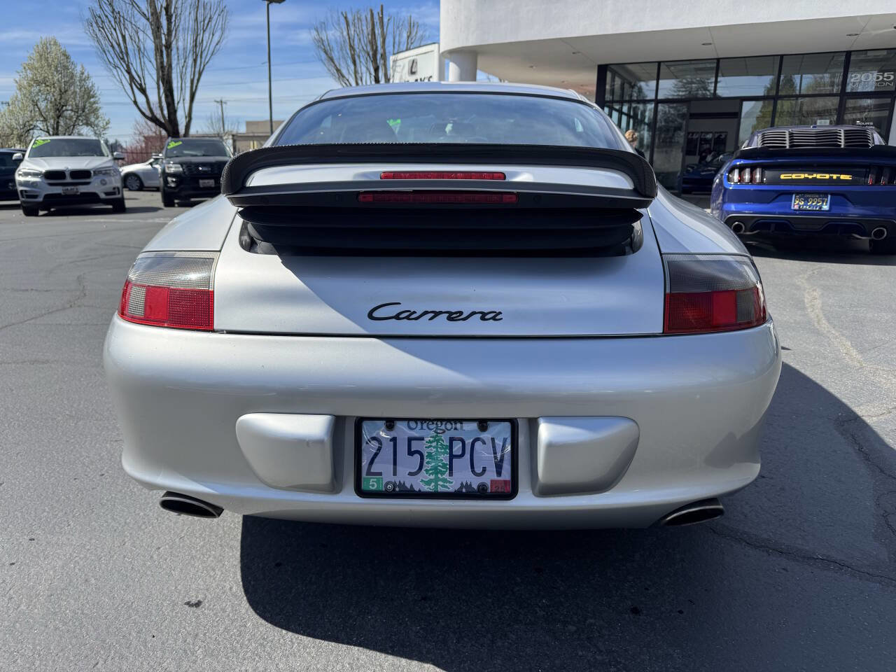 Used 2003 Porsche 911 Carrera image 4