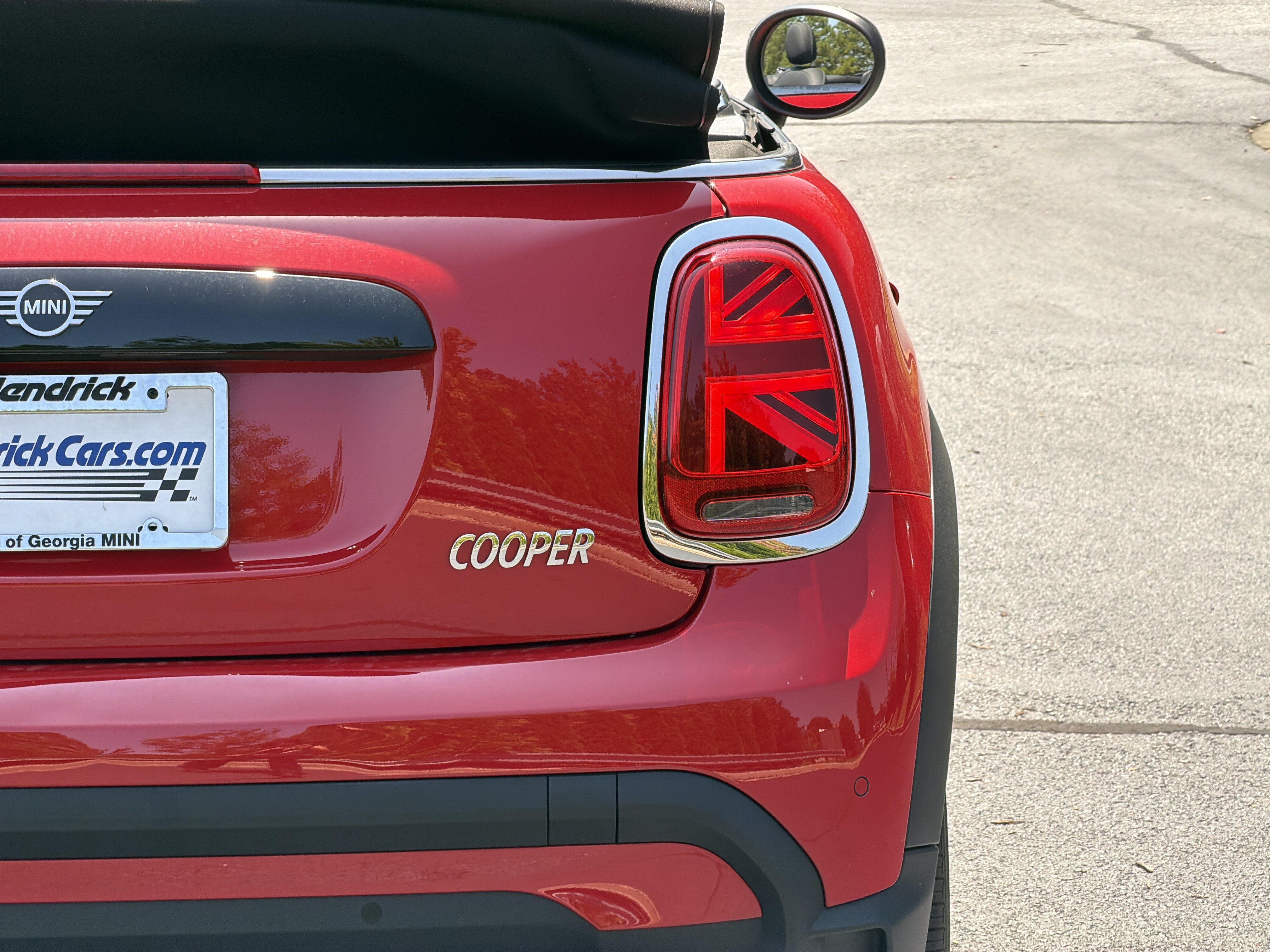 Certified 2024 MINI Cooper Convertible FWD image 22