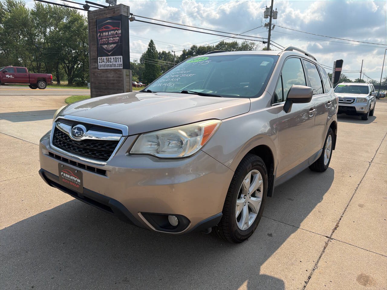 Used 2014 Subaru Forester 2.5i Limited