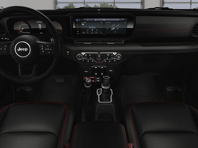 New 2025 Jeep Wrangler Rubicon AWD/4WD image 17