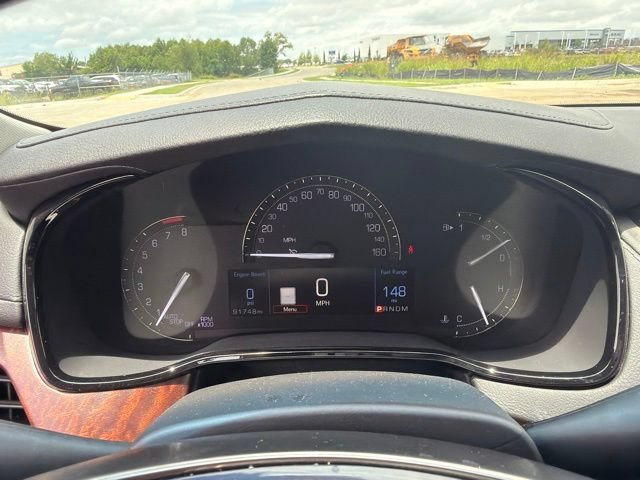 Used 2018 Cadillac CTS Luxury w/ V-Sport Package RWD image 13