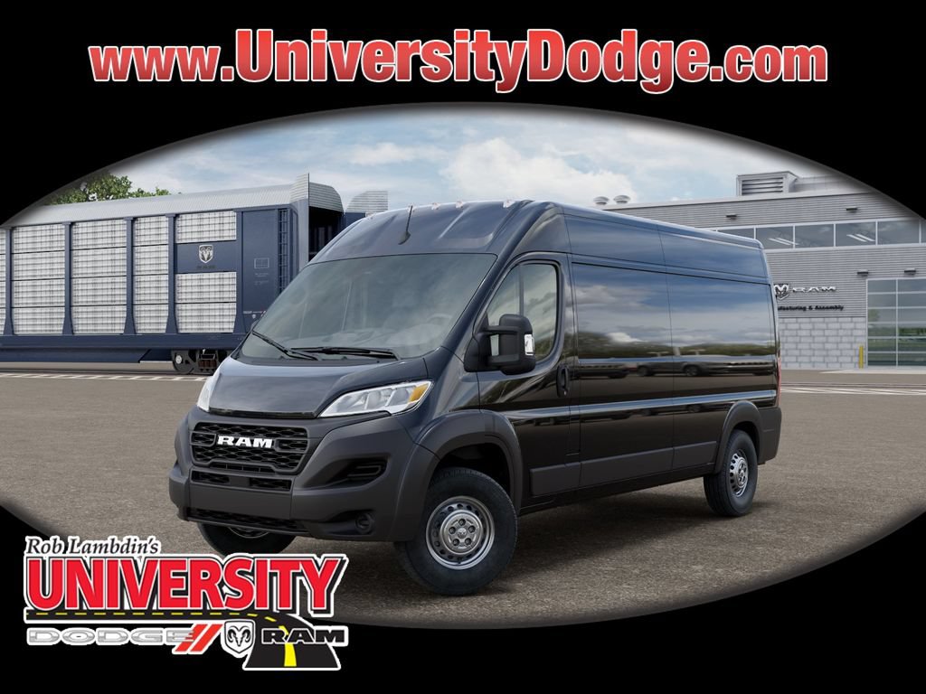 New 2026 RAM ProMaster 2500 w/ Storage Group