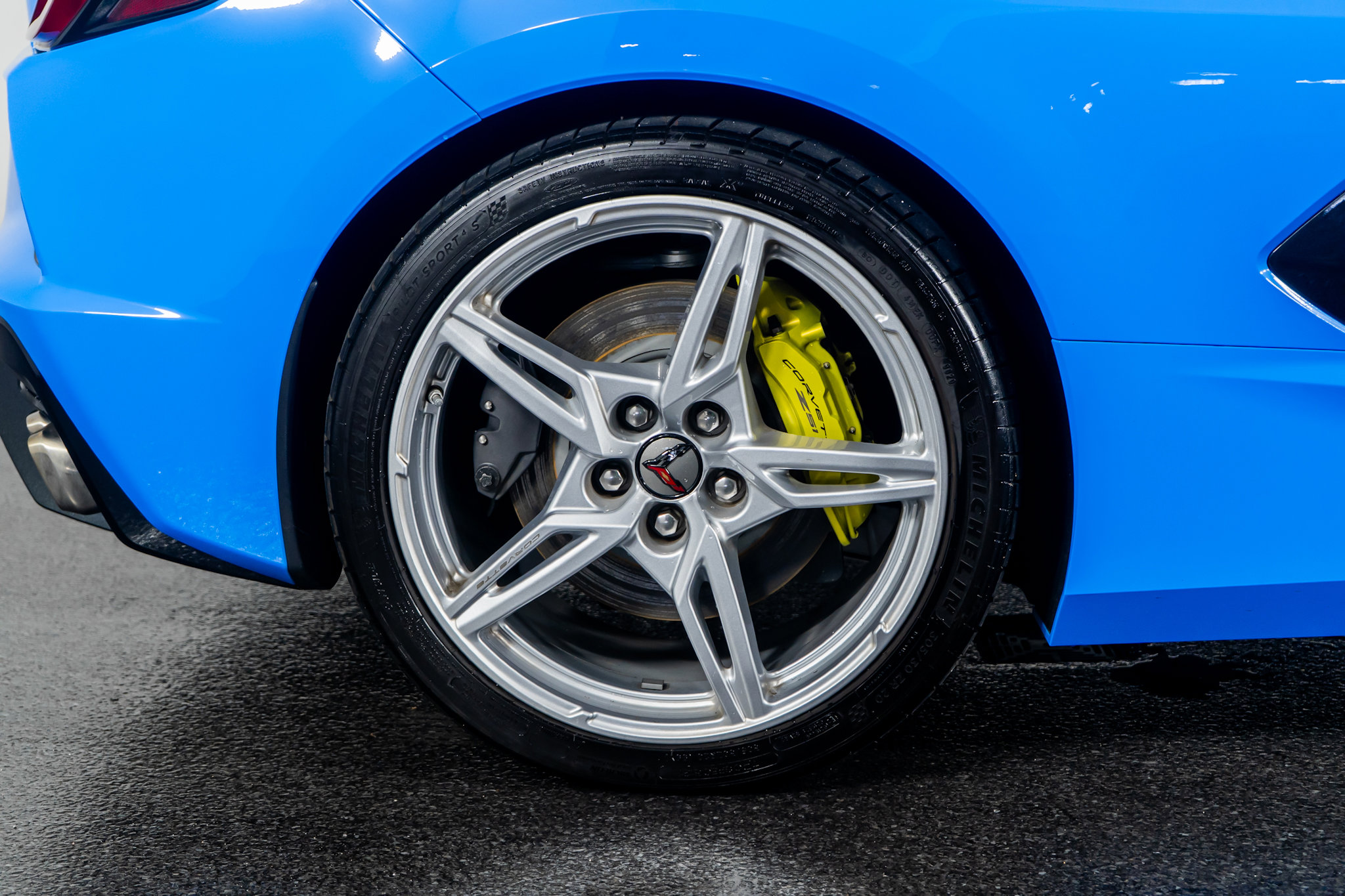 Used 2020 Chevrolet Corvette Stingray Premium Cpe w/ 3LT image 10