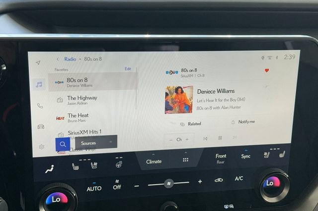 New 2026 Lexus TX 500h AWD w/ Technology Package image 17