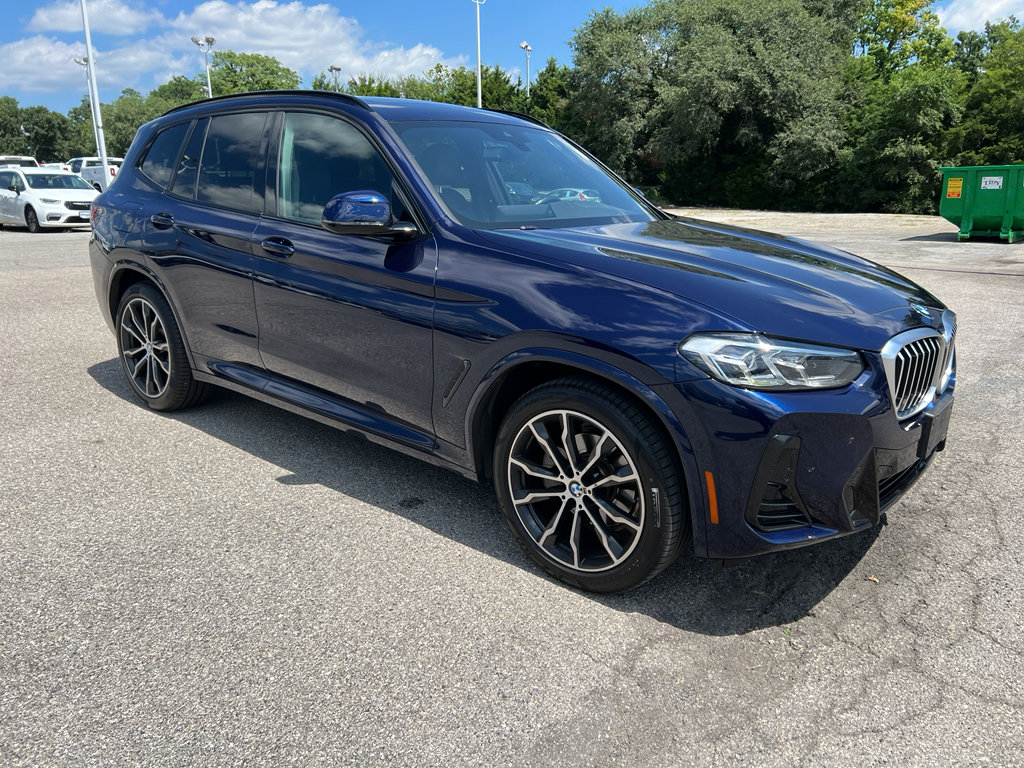Used 2022 BMW X3 xDrive30i w/ M Sport Package 2 AWD/4WD image 1