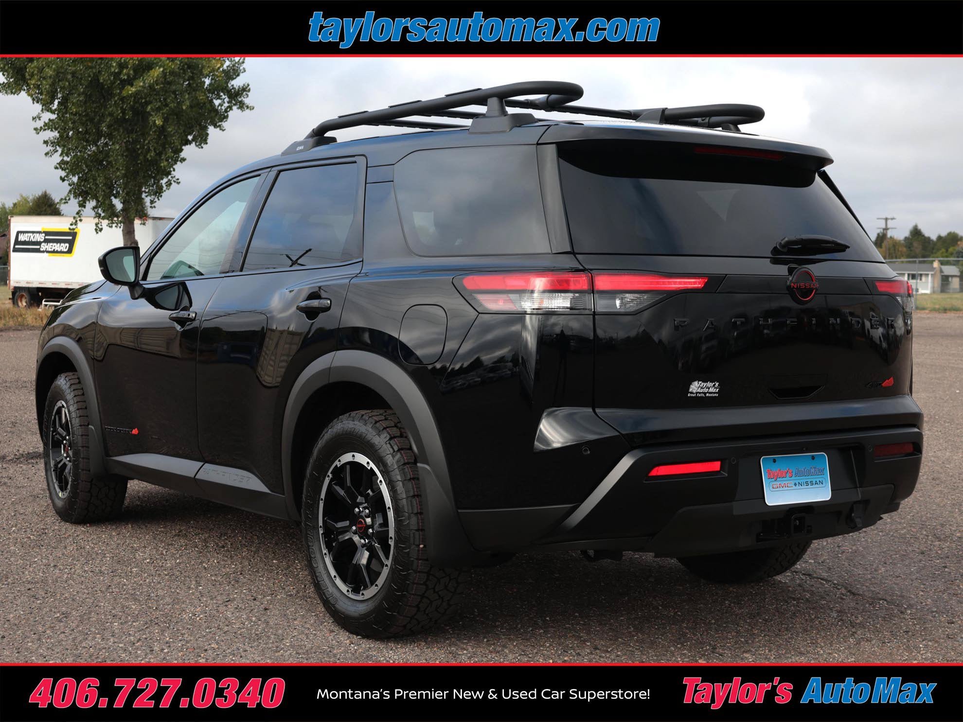 New 2026 Nissan Pathfinder Rock Creek AWD/4WD image 49