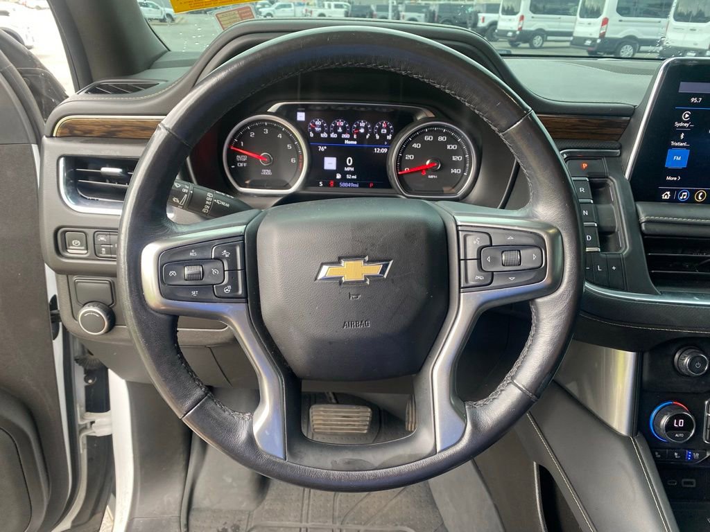 Used 2021 Chevrolet Tahoe Premier w/ Texas Edition RWD image 18