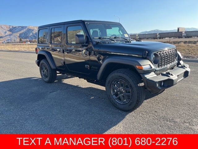 New 2026 Jeep Wrangler Unlimited Sport