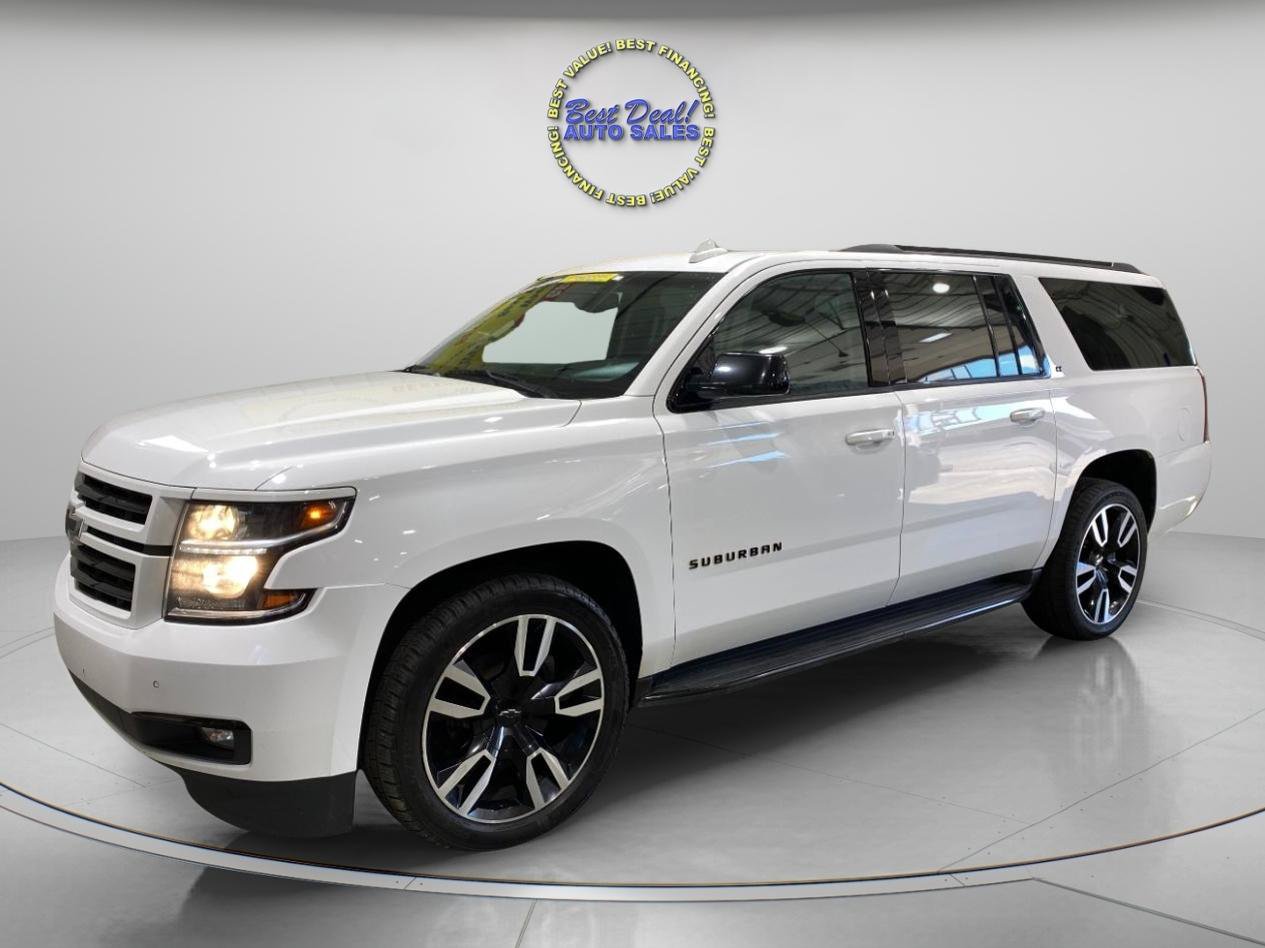 Used 2020 Chevrolet Suburban LT w/ RST Edition AWD/4WD image 1