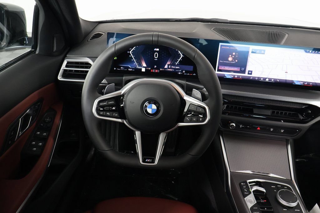 New 2026 BMW 330i Sedan w/ M Sport Package RWD image 3
