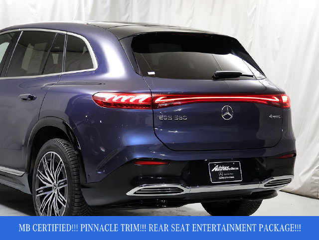 Certified 2023 Mercedes-Benz EQS 580 4MATIC SUV image 8