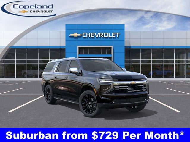 New 2026 Chevrolet Suburban Premier image 1