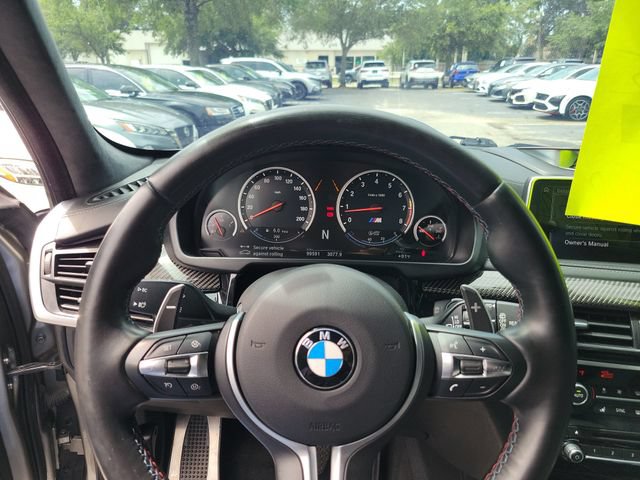 Used 2017 BMW X5 M AWD/4WD image 25