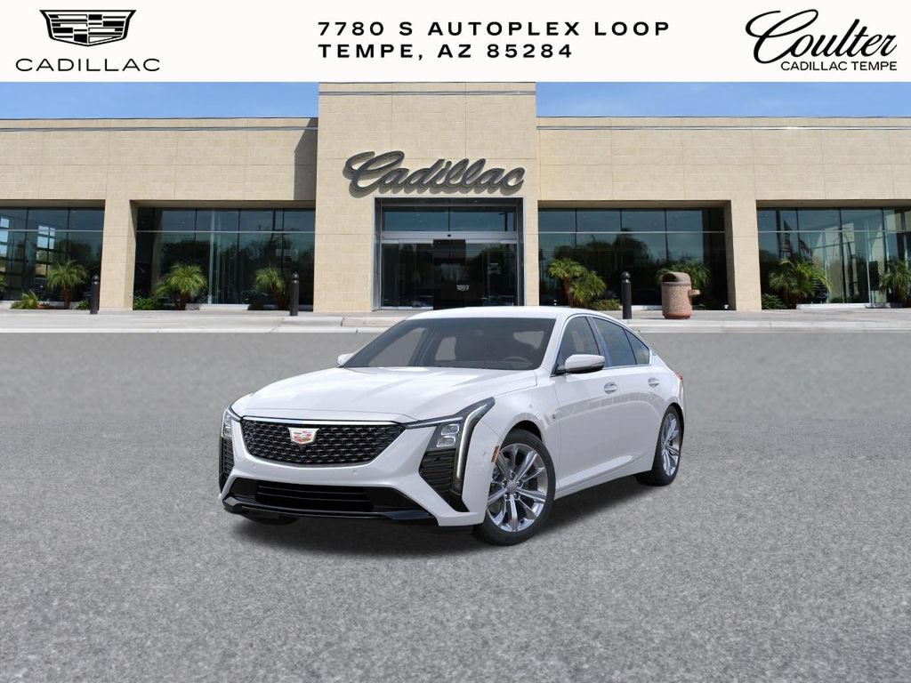 New 2026 Cadillac CT5 Premium Luxury RWD image 9