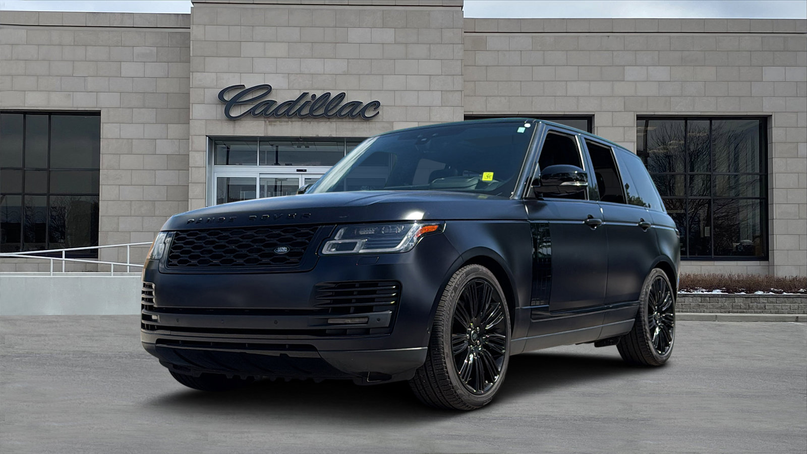 Used 2021 Land Rover Range Rover Westminster Edition AWD/4WD image 5