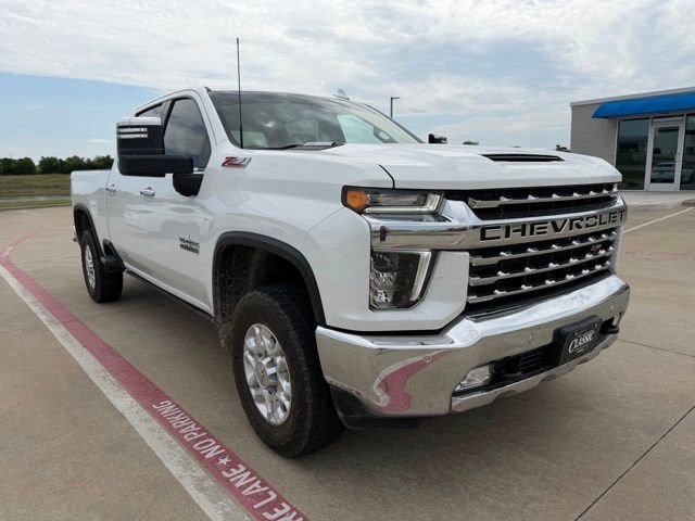 Used 2022 Chevrolet Silverado 2500 LTZ w/ LTZ Texas Edition