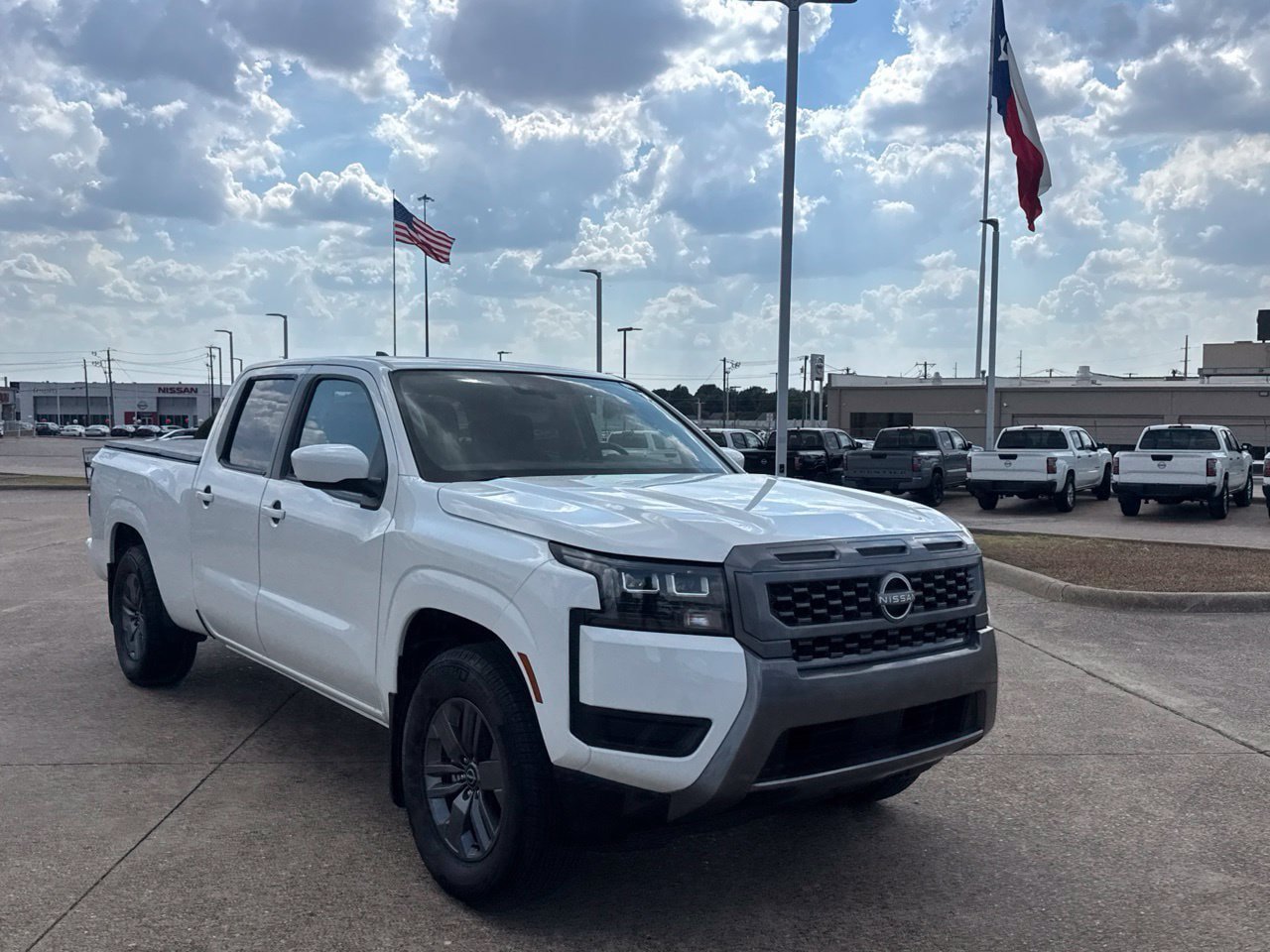 Certified 2026 Nissan Frontier SV w/ All-Weather Content Package RWD image 2