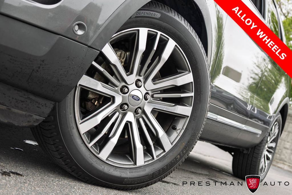 Used 2017 Ford Explorer Platinum AWD/4WD image 15