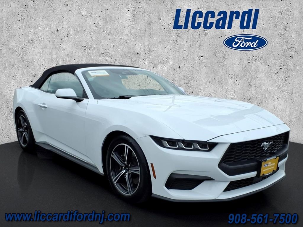 Certified 2025 Ford Mustang Premium RWD image 1