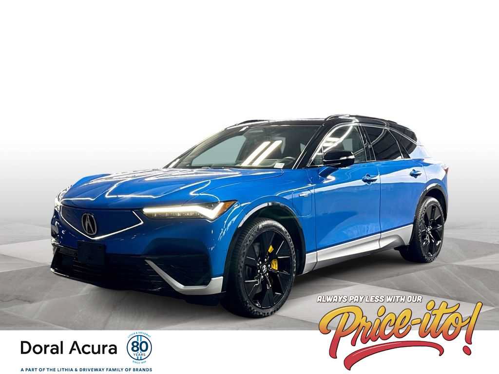 Used 2024 Acura ZDX Type S