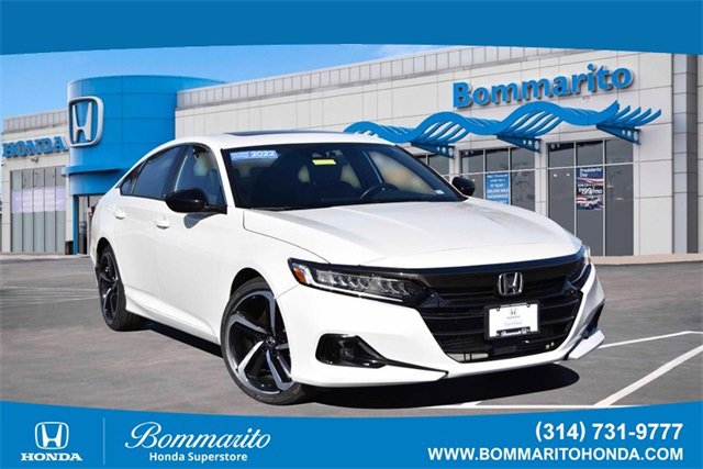 Used 2022 Honda Accord Sport