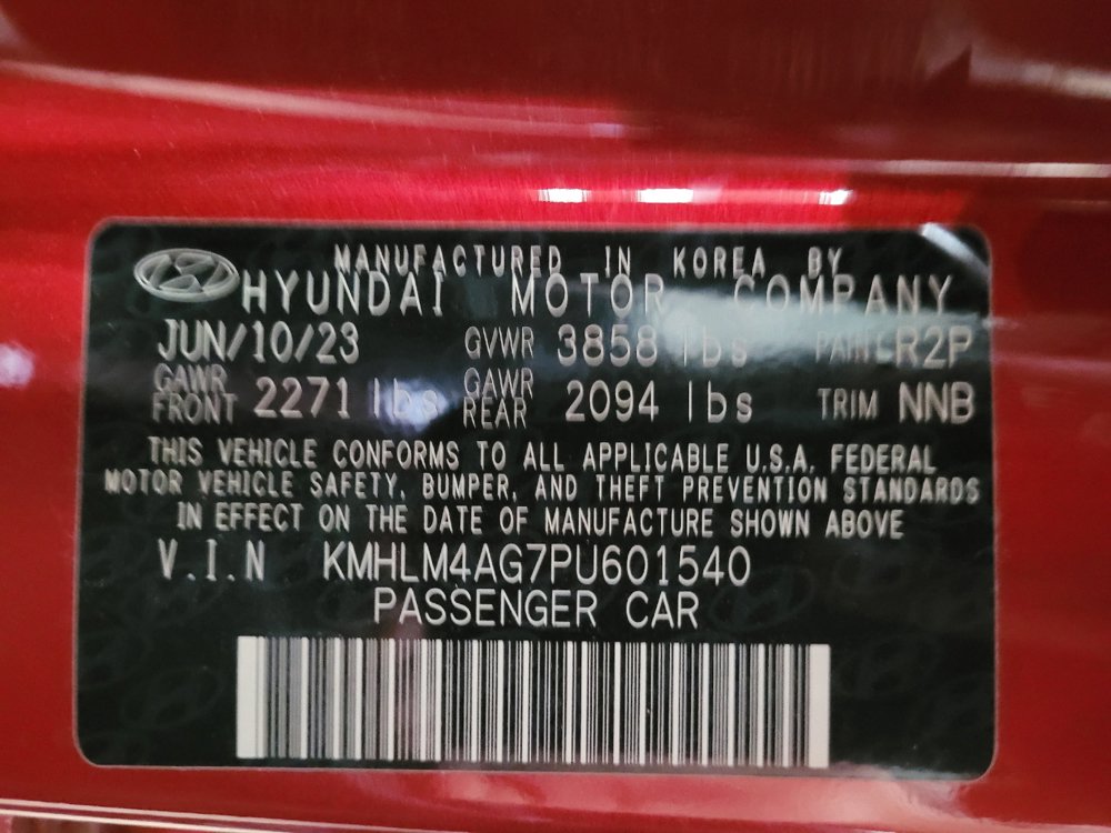 Used 2023 Hyundai Elantra SEL FWD image 33