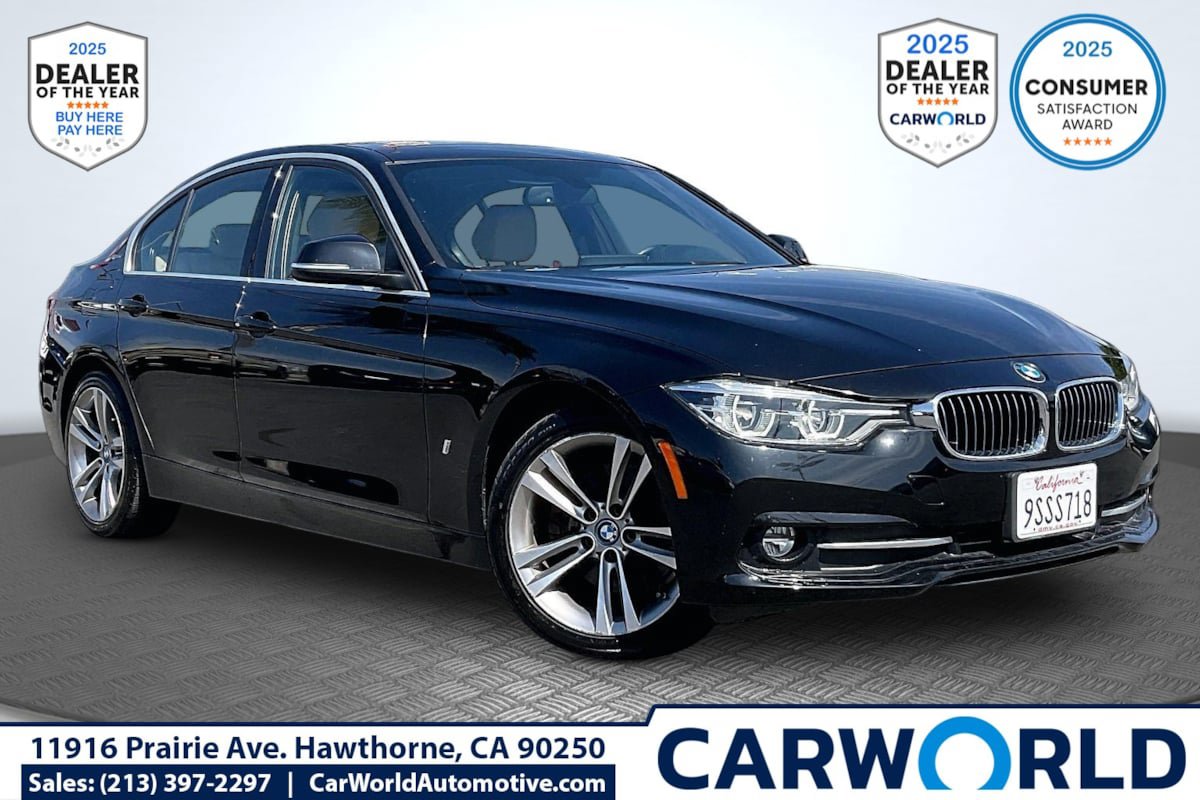 Used 2018 BMW 330e w/ Convenience Package RWD image 1