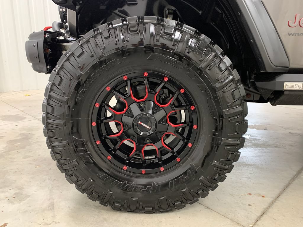 Used 2019 Jeep Wrangler Rubicon w/ Steel Bumper Group AWD/4WD image 2