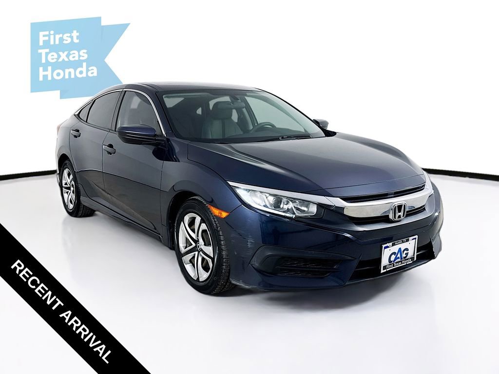 Used 2016 Honda Civic LX