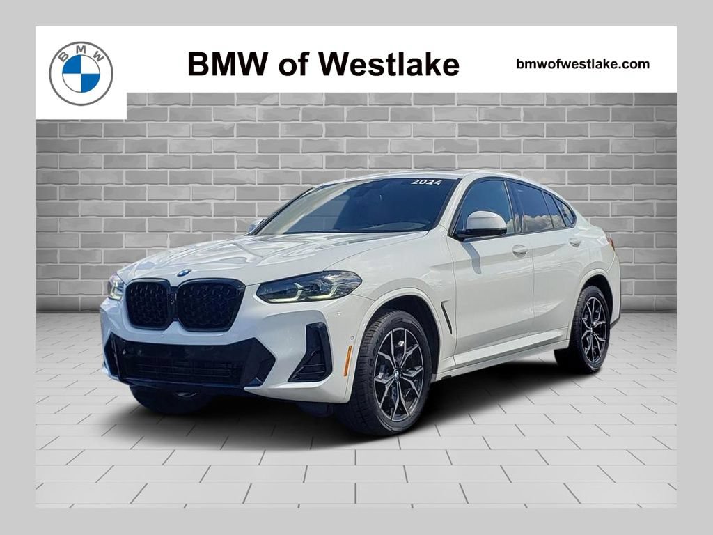 Used 2024 BMW X4 xDrive30i w/ Premium Package AWD/4WD image 1