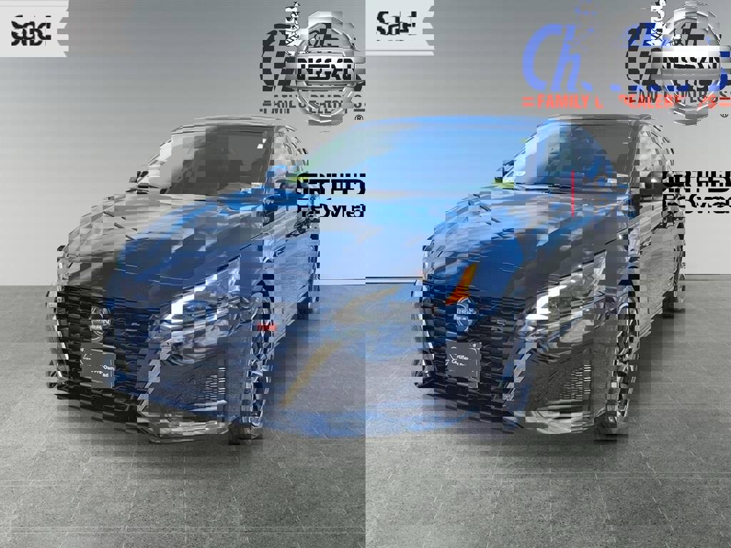Certified 2024 Nissan Altima 2.5 SR w/ SR Premium Package