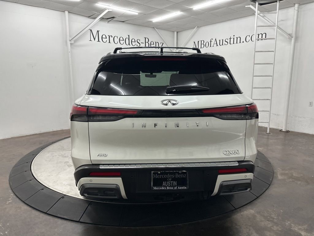 Used 2025 INFINITI QX60 Autograph w/ Cargo Package image 6