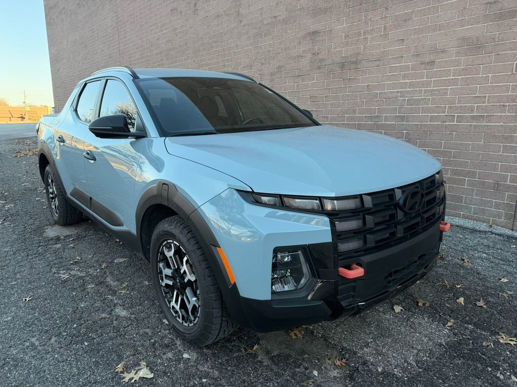 Used 2025 Hyundai Santa Cruz XRT image 8