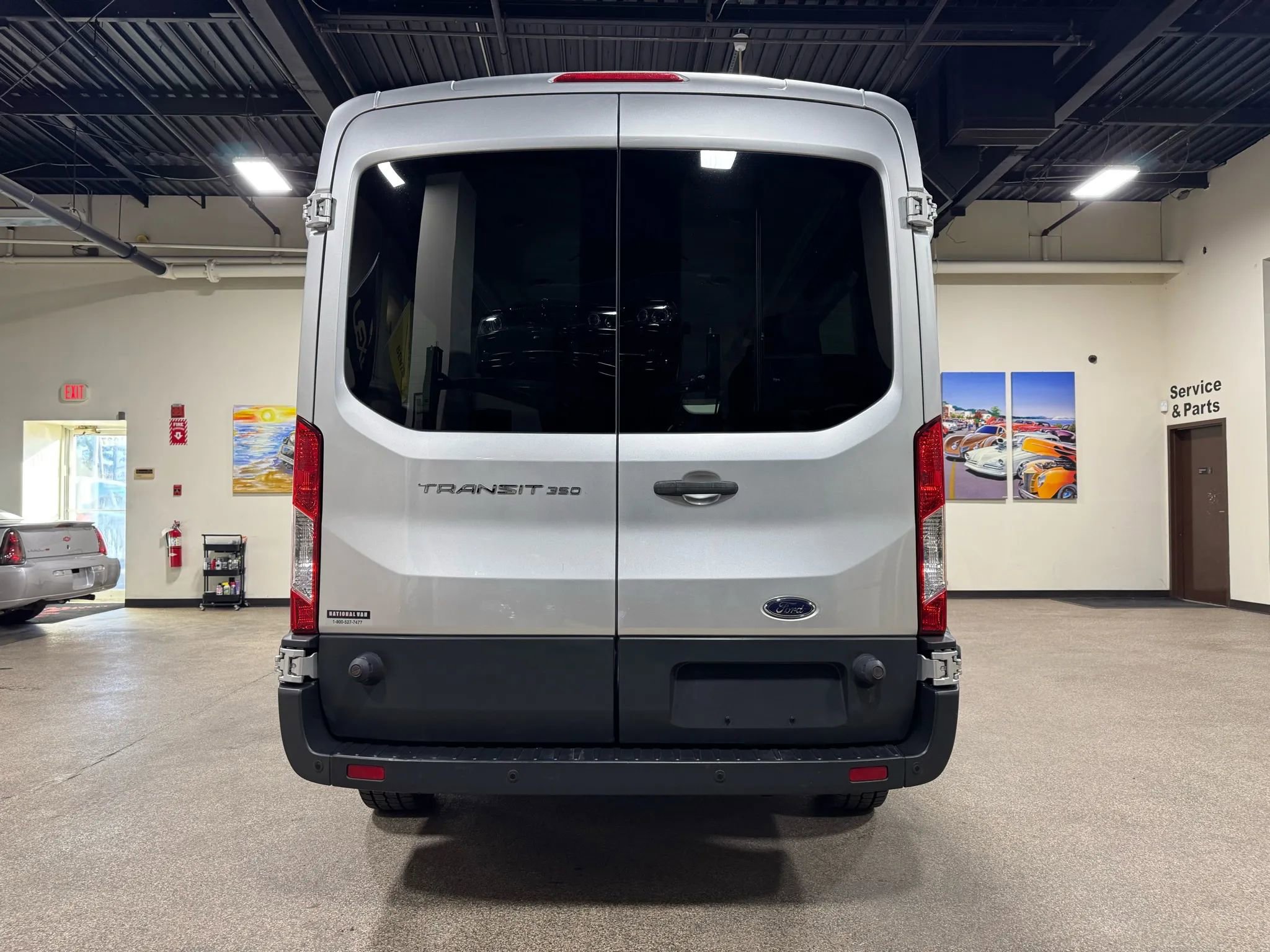 Used 2015 Ford Transit 350 148 Medium Roof image 7