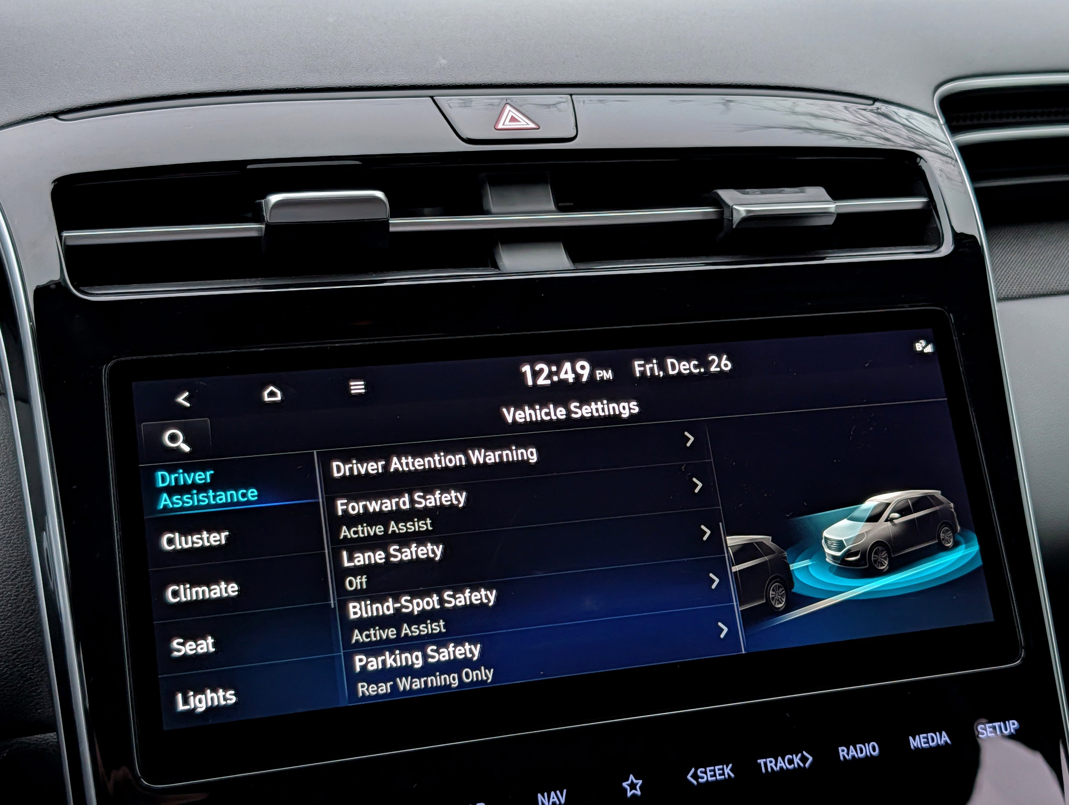 Used 2022 Hyundai Tucson Limited w/ Cargo Package image 20