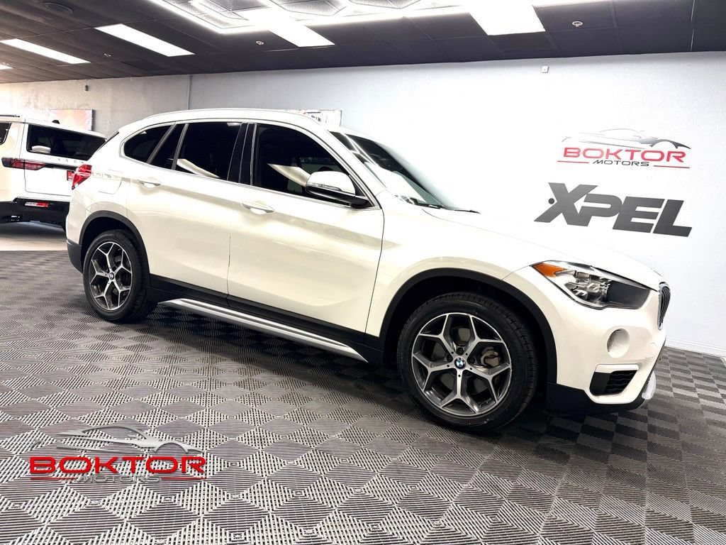 Used 2018 BMW X1 sDrive28i FWD image 1