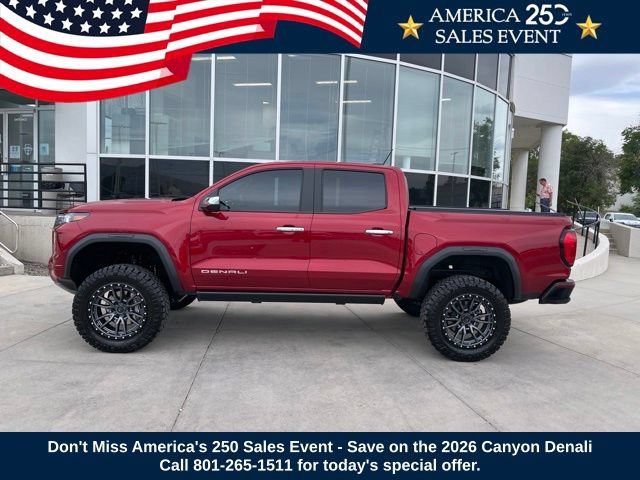 Used 2026 GMC Canyon Denali AWD/4WD image 2