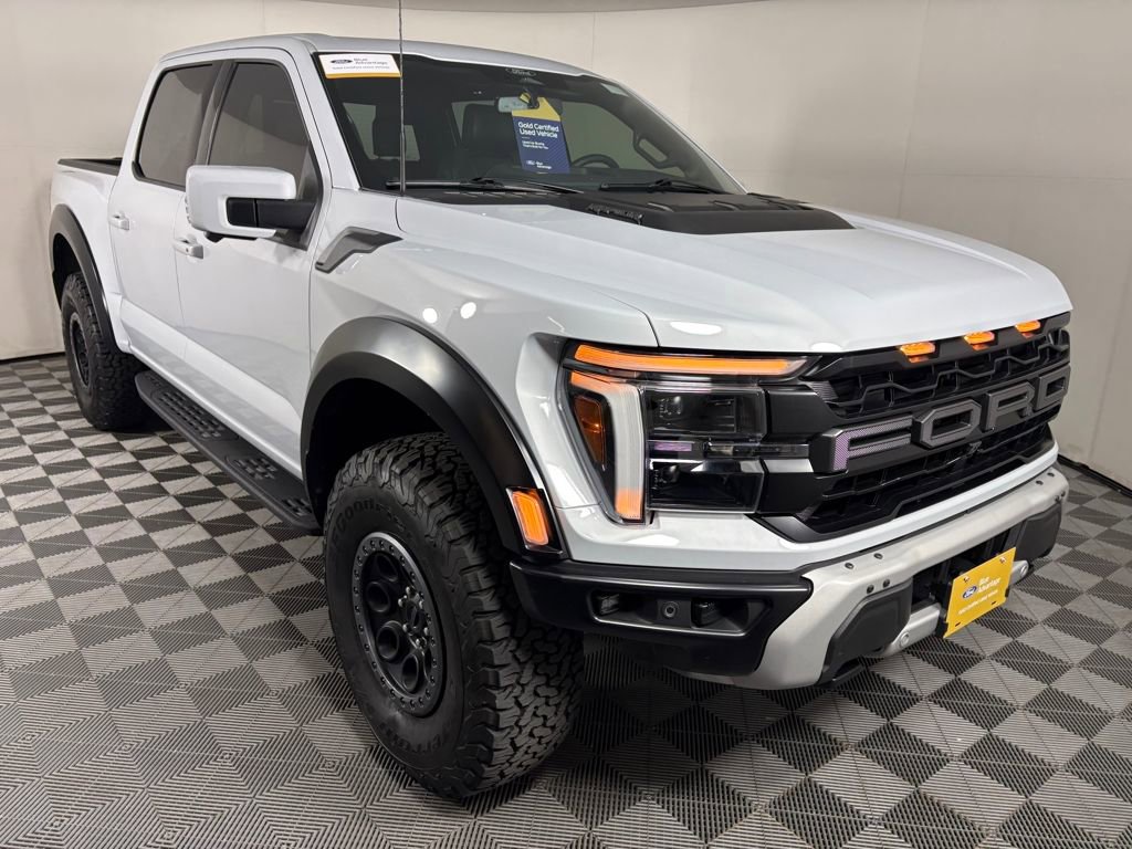 Certified 2025 Ford F150 Raptor
