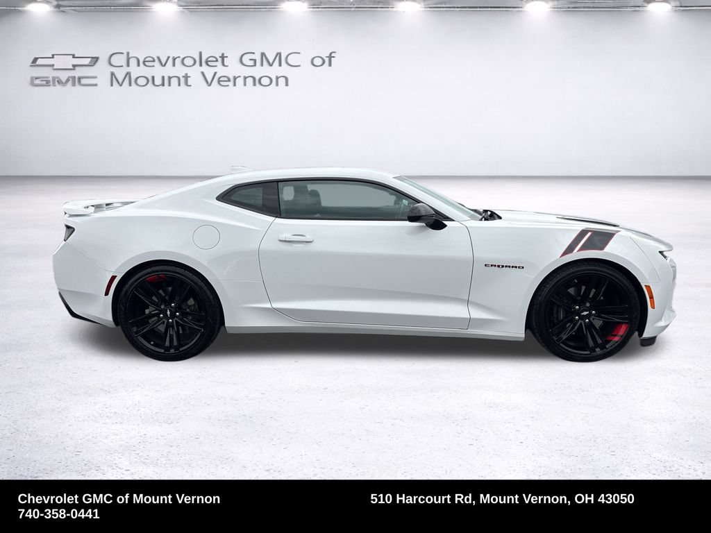 Used 2018 Chevrolet Camaro SS w/ Redline Edition RWD image 8