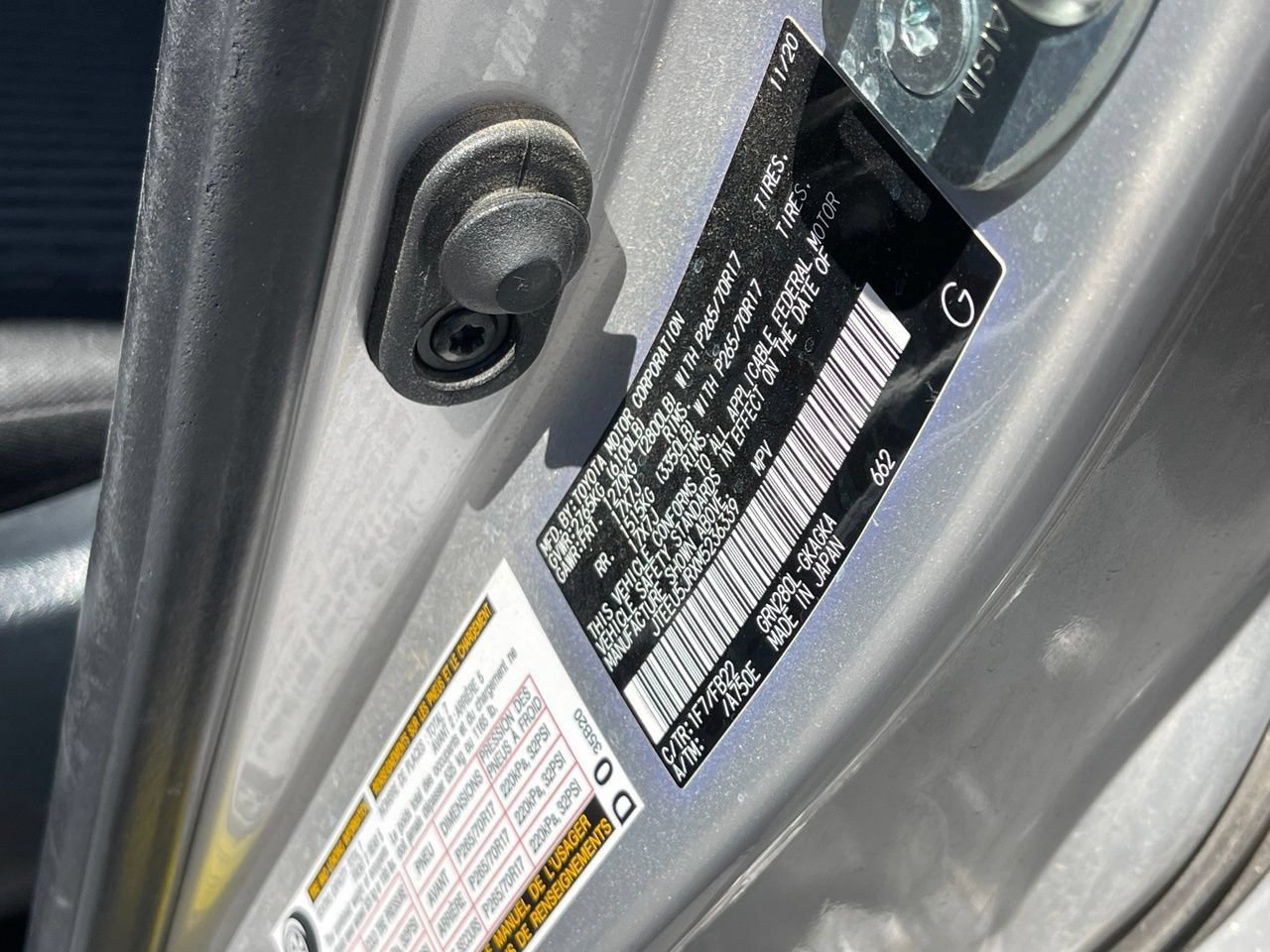Used 2021 Toyota 4Runner SR5 RWD image 14